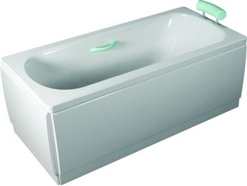 TEIKO KLASIK 150 vaňa 150x70 cm, s nožičkami, akrylát V113150N04T01001 Obrázek - fotka