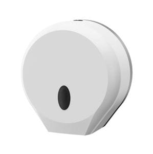 SANELA zásobník na toaletný papier, nástenný, biela