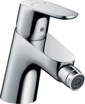 HANSGROHE FOCUS bidetová stojanková batéria, s odtokovou súpravou, chróm