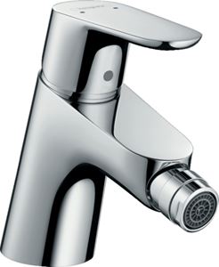 HANSGROHE FOCUS bidetová stojanková batéria, s odtokovou súpravou, chróm