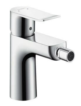 HANSGROHE METRIS bidetová stojanková batéria, s odtokovou súpravou, chróm