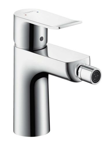 HANSGROHE METRIS bidetová stojanková batéria, s odtokovou súpravou, chróm 31280000 Obrázek - Hlavní obrázek