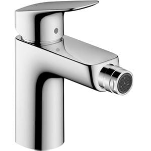 HANSGROHE LOGIS bidetová stojanková batéria, s odtokovou súpravou, chróm