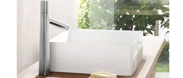 HANSGROHE TALIS S bidetová stojanková batéria, s odtokovou súpravou, EcoSmart, chróm 72200000 Obrázek - fotka