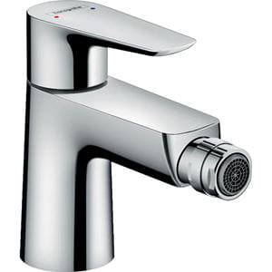 HANSGROHE TALIS E bidetová stojanková batéria, s odtokovou súpravou, EcoSmart, chróm