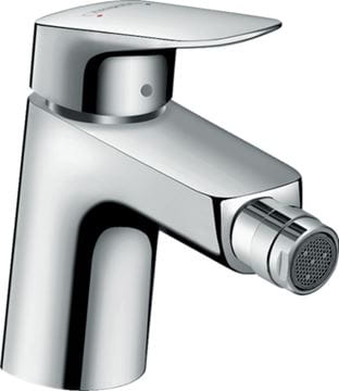 HANSGROHE LOGIS bidetová stojanková batéria, s odtokovou súpravou, chróm