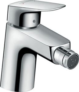 HANSGROHE LOGIS bidetová stojanková batéria, s odtokovou súpravou, chróm