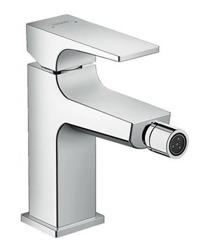 HANSGROHE METROPOL bidetová stojanková batéria, s odtokovou súpravou, chróm