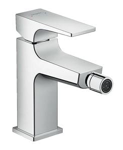 HANSGROHE METROPOL bidetová stojanková batéria, s odtokovou súpravou, chróm