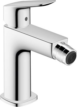 HANSGROHE LOGIS bidetová stojanková batéria, s odtokovou súpravou, EcoSmart, chróm