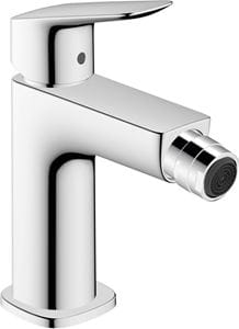 HANSGROHE LOGIS bidetová stojanková batéria, s odtokovou súpravou, EcoSmart, chróm