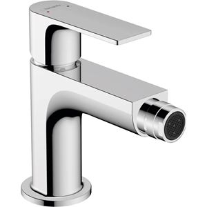 HANSGROHE REBRIS E bidetová stojanková batéria, s odtokovou súpravou, EcoSmart, chróm