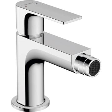 HANSGROHE REBRIS E bidetová stojanková batéria, s odtokovou súpravou, EcoSmart, chróm