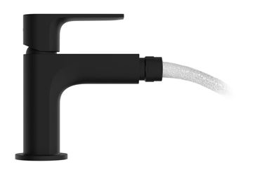 HANSGROHE REBRIS E bidetová stojanková batéria, s odtokovou súpravou, matná čierna 72211670 Obrázek - fotka