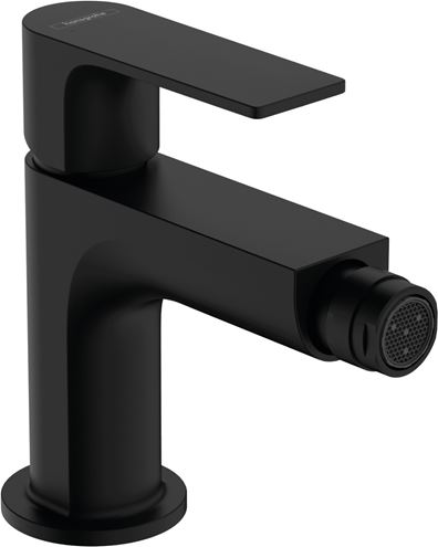 HANSGROHE REBRIS E bidetová stojanková batéria, s odtokovou súpravou, matná čierna 72211670 Obrázek - Hlavní obrázek