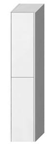 LAUFEN FIORA vysoká skrinka 32x32,2x161,8 cm, 2 dvierka, Push-open, lesklá biela