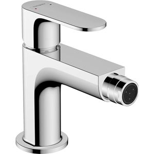 HANSGROHE REBRIS S bidetová stojanková batéria, s odtokovou súpravou, EcoSmart, chróm
