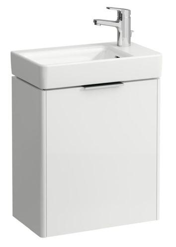 LAUFEN BASE skrinka pod umývadlo 46x26,7x51,5 cm, 1 dvierka, pánty vpravo, lesklá biela H4021021102611 Obrázek - Hlavní obrázek