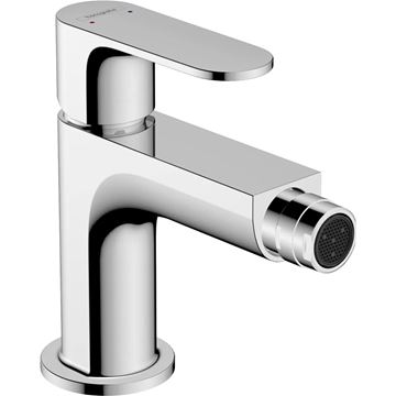 HANSGROHE REBRIS S bidetová stojanková batéria, s odtokovou súpravou, EcoSmart, chróm