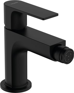 HANSGROHE REBRIS S bidetová stojanková batéria, s odtokovou súpravou, EcoSmart, matná čierna