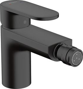 HANSGROHE VERNIS BLEND bidetová stojanková batéria, s odtokovou súpravou, matná čierna