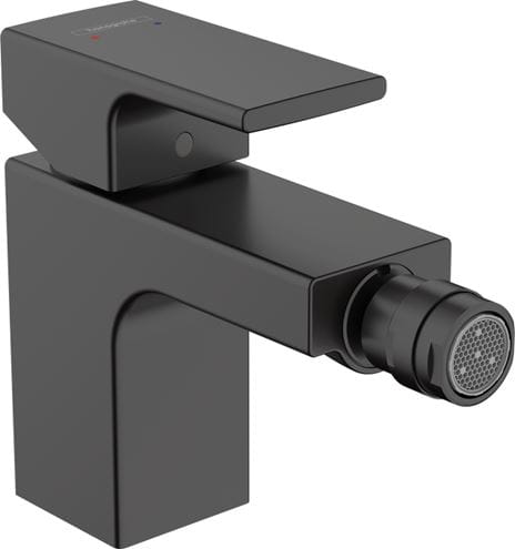 HANSGROHE VERNIS SHAPE bidetová stojanková batéria, s odtokovou súpravou, matná čierna 71219670 Obrázek - Hlavní obrázek