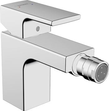 HANSGROHE VERNIS SHAPE bidetová stojanková batéria, s odtokovou súpravou, chróm