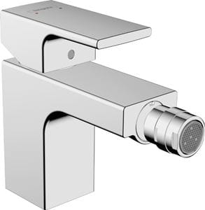 HANSGROHE VERNIS SHAPE bidetová stojanková batéria, s odtokovou súpravou, chróm