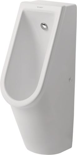 DURAVIT STARCK 3 pisoár, zadný prívod vody, Rimless splachovanie 0827250000 Obrázek - Hlavní obrázek