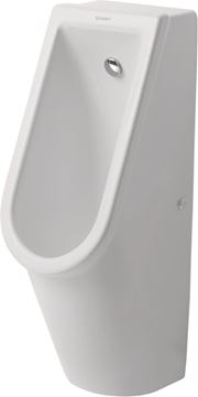 DURAVIT STARCK 3 pisoár, zadný prívod vody, Rimless splachovanie