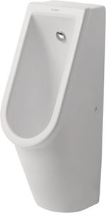 DURAVIT STARCK 3 pisoár, zadný prívod vody, Rimless splachovanie