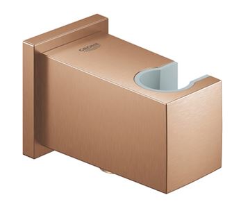 GROHE EUPHORIA CUBE držiak ručnej sprchy s pripojením na vodu, brúsený warm sunset