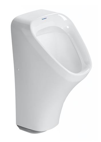 DURAVIT DURASTYLE pisoár s automatickým splachovačom, napájanie z batérie, zadný prívod vody 2804310000 Obrázek - fotka