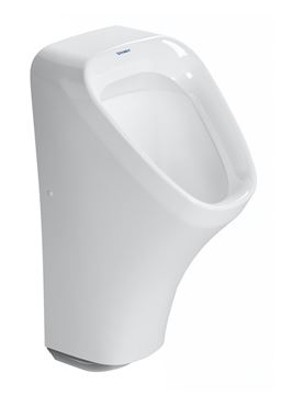 DURAVIT DURASTYLE pisoár s automatickým splachovačom, napájanie z batérie, zadný prívod vody 2804310000 Obrázek - fotka