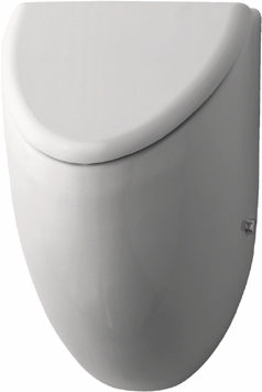 DURAVIT FIZZ pisoár, zadný prívod vody 0823350000 Obrázek - fotka