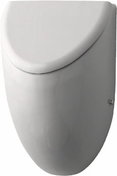 DURAVIT FIZZ pisoár, zadný prívod vody 0823350000 Obrázek - fotka