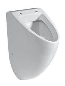 DURAVIT FIZZ pisoár, zadný prívod vody