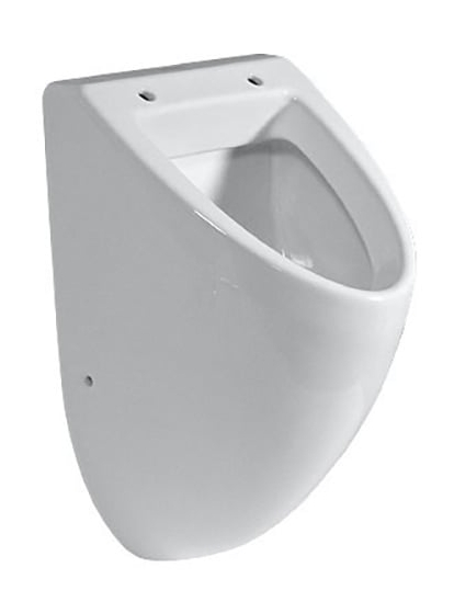 DURAVIT FIZZ pisoár, zadný prívod vody