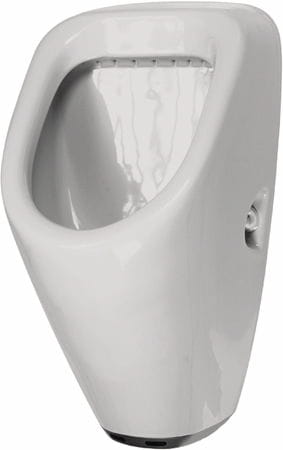 DURAVIT UTRONIC pisoár s automatickým splachovačom, napájanie z batérie, zadný prívod vody 0830370000 Obrázek - Hlavní obrázek