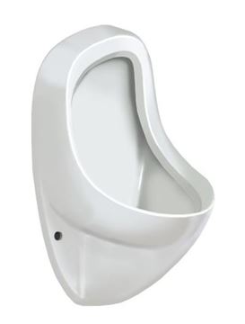 DURAVIT BEN pisoár, zadný prívod vody 0847370000 Obrázek - fotka