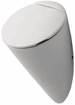 DURAVIT STARCK 1 pisoár, zadný prívod vody 0835320000 Obrázek - Hlavní obrázek