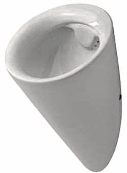 DURAVIT STARCK 1 pisoár, zadný prívod vody 0834320000 Obrázek - Hlavní obrázek