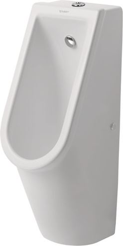 DURAVIT STARCK 3 pisoár, zadný prívod vody, Rimless splachovanie 0826250000 Obrázek - Hlavní obrázek