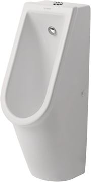 DURAVIT STARCK 3 pisoár, zadný prívod vody, Rimless splachovanie