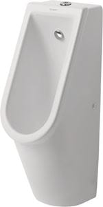 DURAVIT STARCK 3 pisoár, zadný prívod vody, Rimless splachovanie