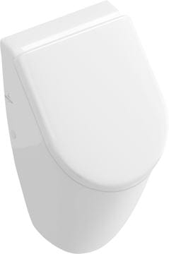 VILLEROY & BOCH SUBWAY pisoár, zadný prívod vody, alpská biela 75130101 Obrázek - fotka