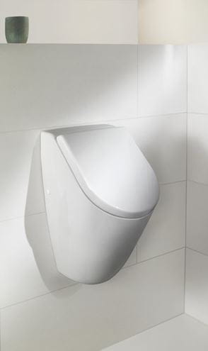 VILLEROY & BOCH SUBWAY pisoár, zadný prívod vody, alpská biela 75130101 Obrázek - fotka