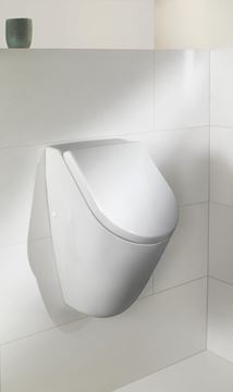 VILLEROY & BOCH SUBWAY pisoár, zadný prívod vody, alpská biela 75130101 Obrázek - fotka