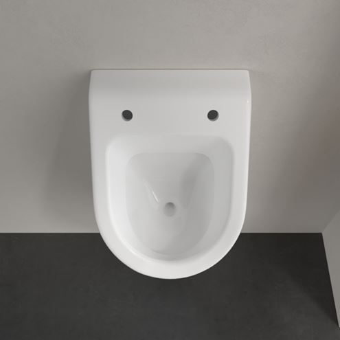 VILLEROY & BOCH SUBWAY pisoár, zadný prívod vody, alpská biela 75130101 Obrázek - fotka