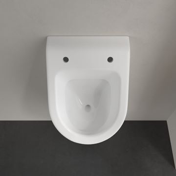 VILLEROY & BOCH SUBWAY pisoár, zadný prívod vody, alpská biela 75130101 Obrázek - fotka